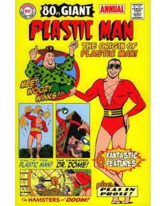 Plastic Man 80-Page Giant (2003) #   1 (8.0-VF)