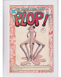 Plop (1973) #  10 (5.0-VGF) (1632341) Back cover corner torn