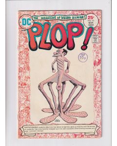 Plop (1973) #  10 (5.0-VGF) (1632341) Back cover corner torn