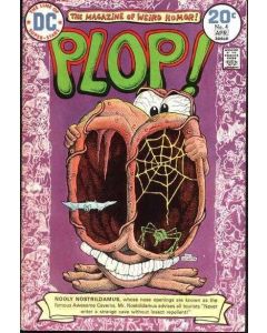 Plop (1973) #   4 (4.0-VG) Centerfold detached at upper staple