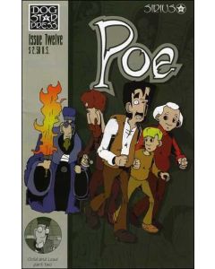 Poe (1997) #  12 (5.0-VGF) Rust