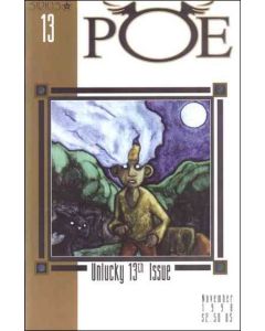 Poe (1997) #  13 (5.0-VGF) Rust