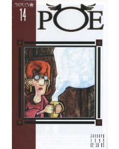 Poe (1997) #  14 (5.0-VGF) Rust