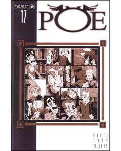 Poe (1997) #  17 (5.0-VGF) Rust