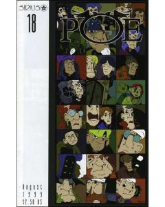 Poe (1997) #  18 (5.0-VGF) Rust