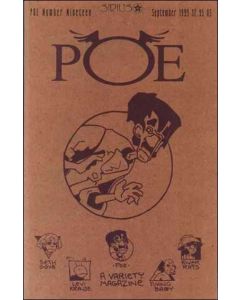 Poe (1997) #  19 (5.0-VGF) Rust