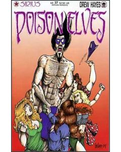Poison Elves (1995) #  37 Price tag (3.0-GVG) Rust