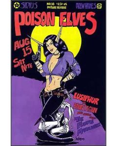 Poison Elves (1995) #  38 (5.0-VGF) Rust