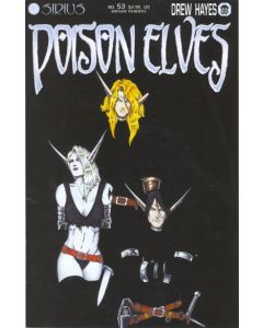 Poison Elves (1995) #  53 (5.0-VGF) Rust