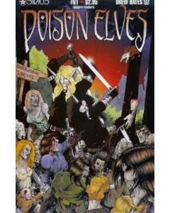 Poison Elves (1995) #  61 (5.0-VGF) Rust