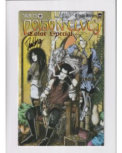 Poison Elves Color Special (1998) #   1 SIGNED BY DREW HAYES + COA (7.0-FVF) (1807664)