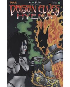 Poison Elves Hyena (2004) #   4 (8.0-VF)