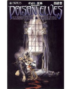 Poison Elves Lusiphur and Lirilith (2001) #   2 (5.0-VGF) Rust