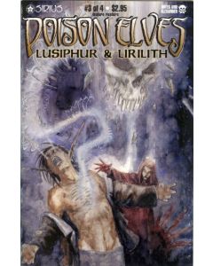 Poison Elves Lusiphur and Lirilith (2001) #   3 (6.0-FN) Minor staple rust