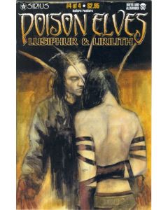 Poison Elves Lusiphur and Lirilith (2001) #   4 (5.0-VGF) Rust