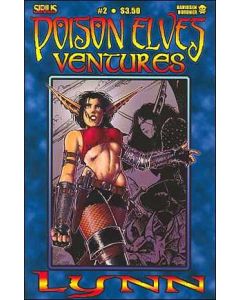 Poison Elves Ventures (2005) #   2 Rust (4.0-VG) Flip cover