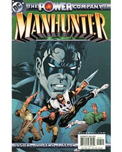 Power Company Manhunter (2002) #   1 (8.0-VF)