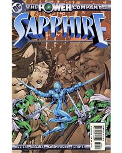 Power Company Sapphire (2002) #   1 (7.0-FVF)