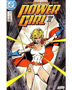 Power Girl (1988) #   1 (5.0-VGF) Staple rust