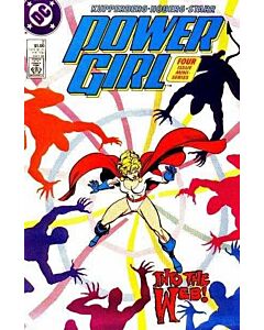 Power Girl (1988) #   2 (8.0-VF)