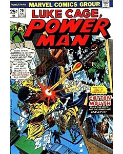 Power Man and Iron Fist (1972) #  20 (3.0-GVG) Luke Cage Power Man