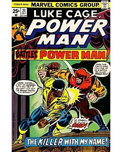 Power Man and Iron Fist (1972) #  21 (6.0-FN) Luke Cage Power Man