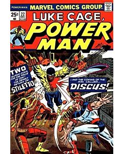 Power Man and Iron Fist (1972) #  22 (5.0-VGF) Luke Cage Power Man