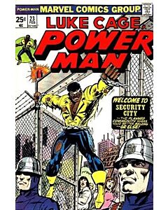Power Man and Iron Fist (1972) #  23 (5.0-VGF) Luke Cage Power Man