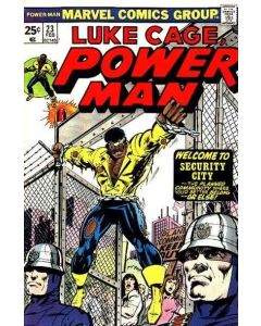 Power Man and Iron Fist (1972) #  23 (4.0-VG) Luke Cage Power Man