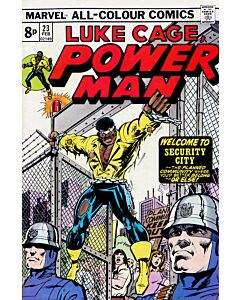 Power Man and Iron Fist (1972) #  23 UK Price (3.0-GVG)