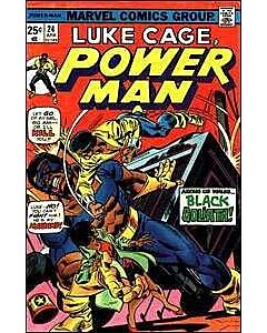 Power Man and Iron Fist (1972) #  24 Mark Jewelers (3.0-GVG) 1st appearance Black Goliath. Luke Cage Power Man