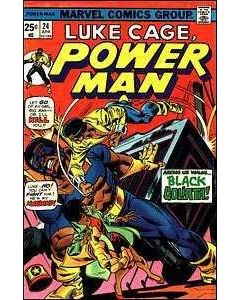 Power Man and Iron Fist (1972) #  24 (5.0-VGF) 1st appearance Black Goliath. Luke Cage Power Man