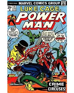 Power Man and Iron Fist (1972) #  25 (6.0-FN) Luke Cage Power Man, Circus of Crime