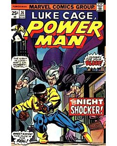 Power Man and Iron Fist (1972) #  26 (4.0-VG) Luke Cage Power Man, Night Shocker