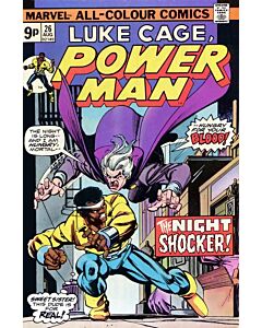 Power Man and Iron Fist (1972) #  26 UK Price (4.0-VG) Luke Cage Power Man