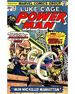 Power Man and Iron Fist (1972) #  28 (3.5-VG-) Luke Cage Power Man