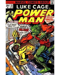 Power Man and Iron Fist (1972) #  29 (7.0-FVF) Luke Cage Power Man, Mr. Fish