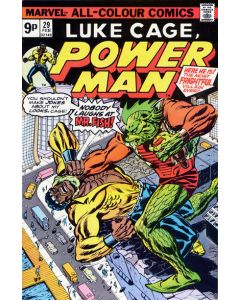 Power Man and Iron Fist (1972) #  29 UK Price (7.0-FVF) Luke Cage