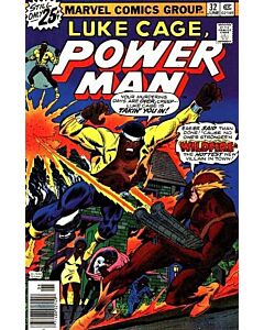 Power Man and Iron Fist (1972) #  32 (5.0-VGF) Luke Cage Power Man, 1st Wildfire