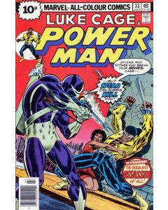 Power Man and Iron Fist (1972) #  33 UK Price (5.0-VGF) Luke Cage Power Man