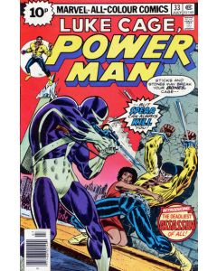 Power Man and Iron Fist (1972) #  33 UK Price (6.0-FN) Luke Cage Power Man