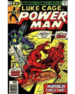 Power Man and Iron Fist (1972) #  34 (5.0-VGF) Luke Cage Power Man