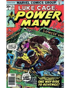 Power Man and Iron Fist (1972) #  35 (6.0-FN) Luke Cage Power Man