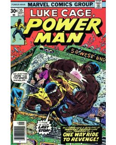 Power Man and Iron Fist (1972) #  35 (5.0-VGF) Luke Cage Power Man