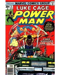 Power Man and Iron Fist (1972) #  37 (2.0-GD) Luke Cage Power Man, Cover damage