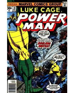 Power Man and Iron Fist (1972) #  38 (4.0-VG) Luke Cage Power Man, Chemistro