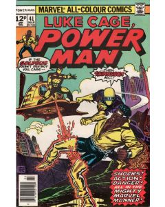 Power Man and Iron Fist (1972) #  41 UK Price (7.0-FVF) Luke Cage Power Man