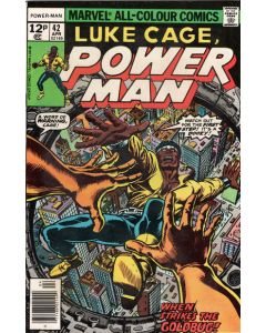 Power Man and Iron Fist (1972) #  42 UK Price (7.0-FVF) Luke Cage Power Man