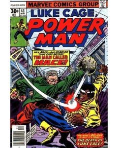 Power Man and Iron Fist (1972) #  43 (6.0-FN) Luke Cage Power Man