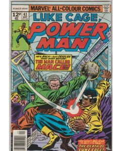 Power Man and Iron Fist (1972) #  43 UK Price (8.0-VF) Luke Cage Power Man